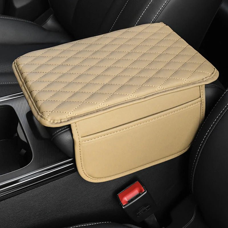 Brenix Booster Cushion | Faux Leather, High-Density Foam, Universal Fit - Hartwella