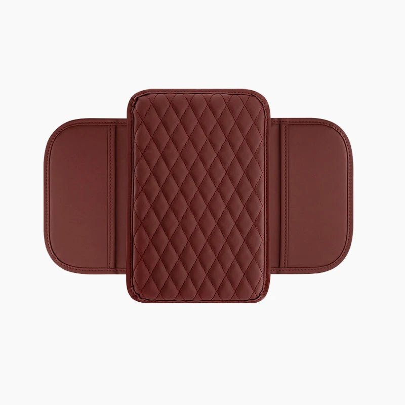 Brenix Booster Cushion | Faux Leather, High-Density Foam, Universal Fit - Hartwella