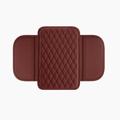Brenix Booster Cushion | Faux Leather, High-Density Foam, Universal Fit - Hartwella