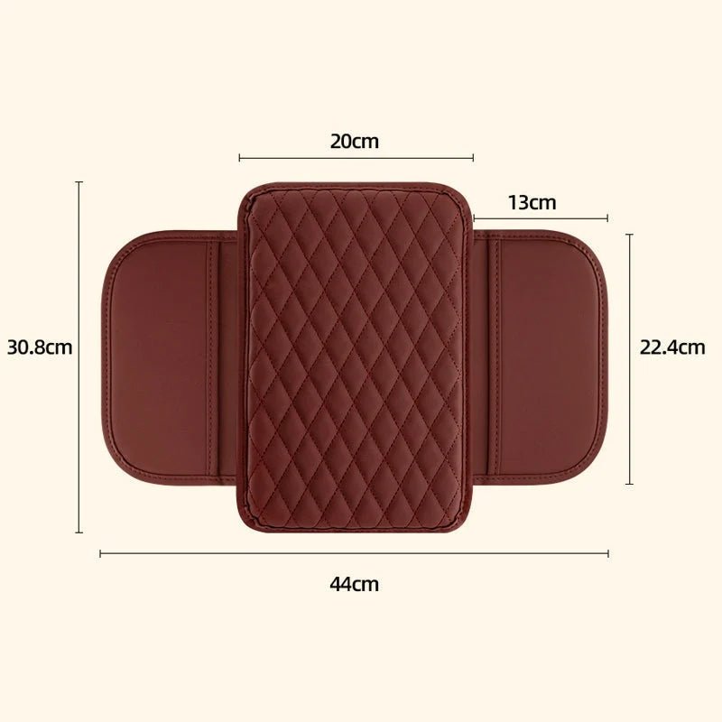 Brenix Booster Cushion | Faux Leather, High-Density Foam, Universal Fit - Hartwella