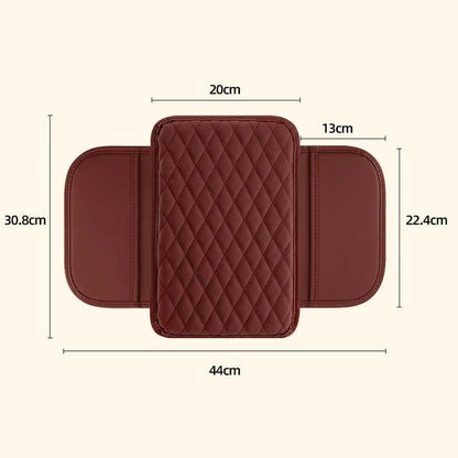 Brenix Booster Cushion | Faux Leather, High-Density Foam, Universal Fit - Hartwella