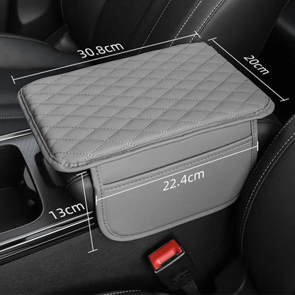 Brenix Booster Cushion | Faux Leather, High-Density Foam, Universal Fit - Hartwella
