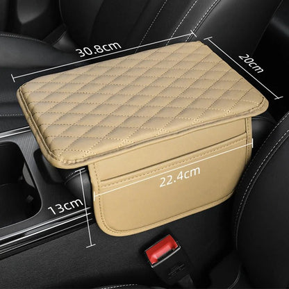 Brenix Booster Cushion | Faux Leather, High-Density Foam, Universal Fit - Hartwella