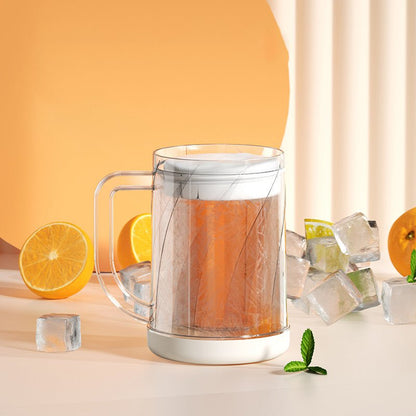 Brewster Custom Beer Glasses | Double-Wall, BPA-Free, Ergonomic Handle - Hartwella