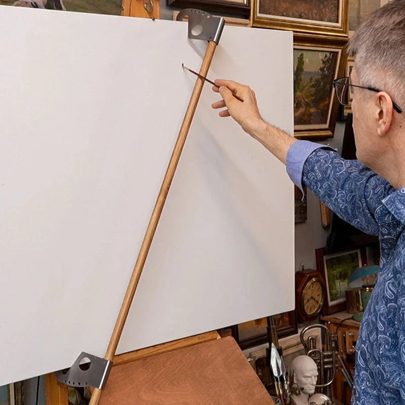 Brio Hand Bridge | Adjustable Height Support for Precision Art - Hartwella