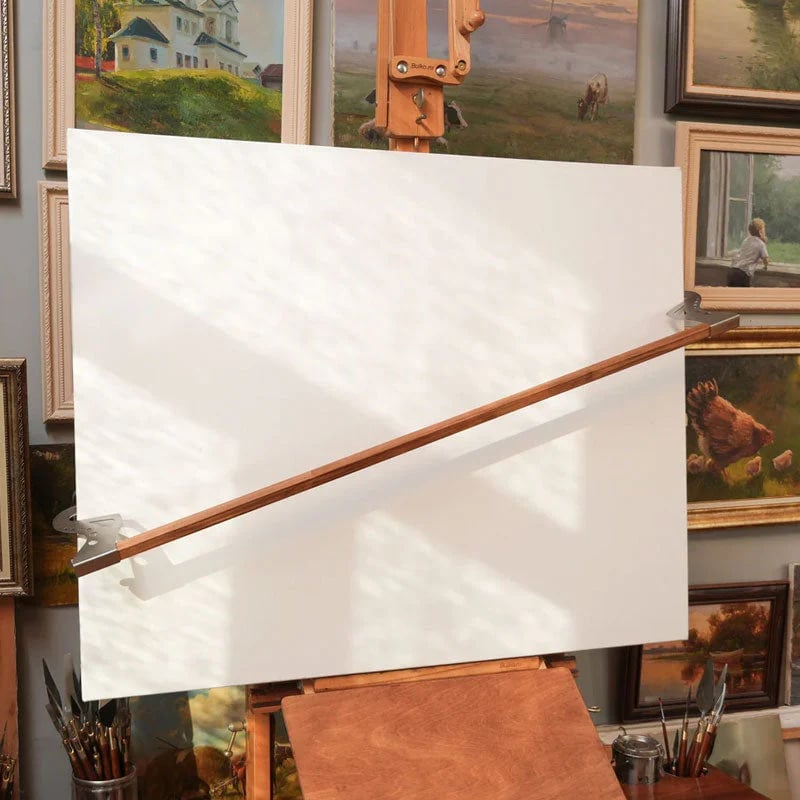 Brio Hand Bridge | Adjustable Height Support for Precision Art - Hartwella