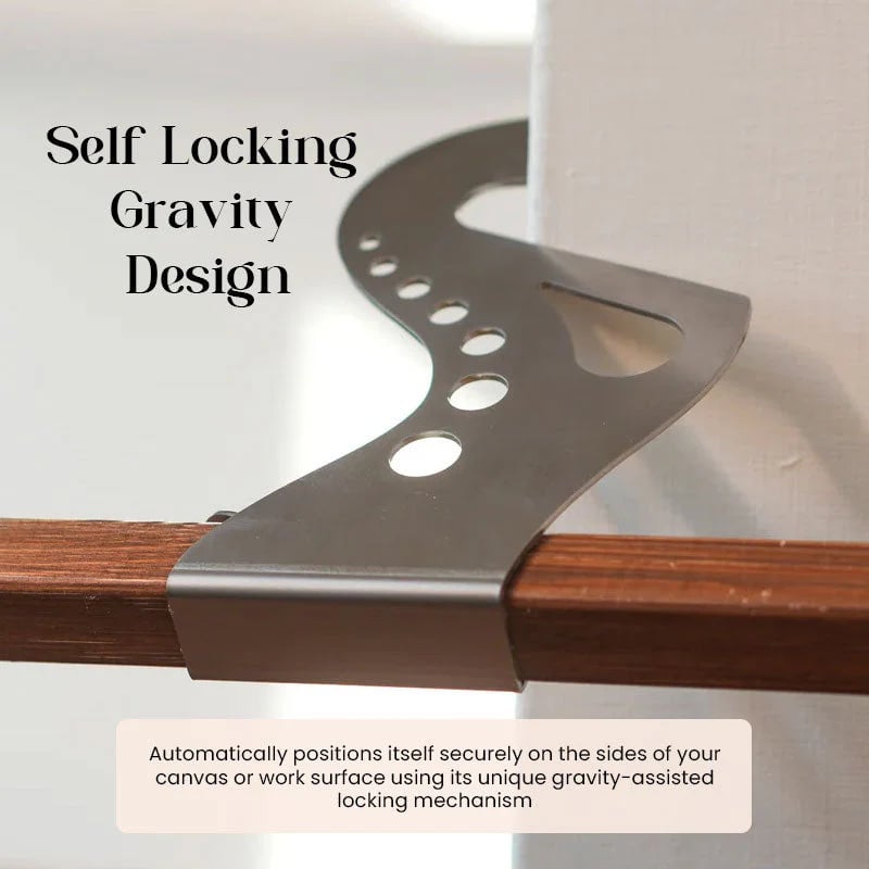 Brio Hand Bridge | Adjustable Height Support for Precision Art - Hartwella
