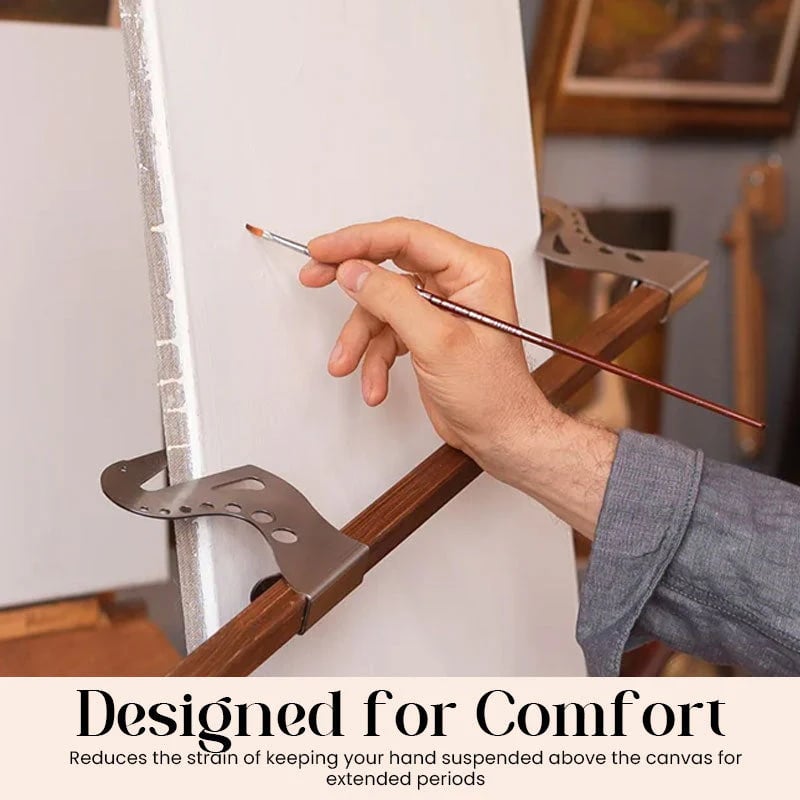 Brio Hand Bridge | Adjustable Height Support for Precision Art - Hartwella