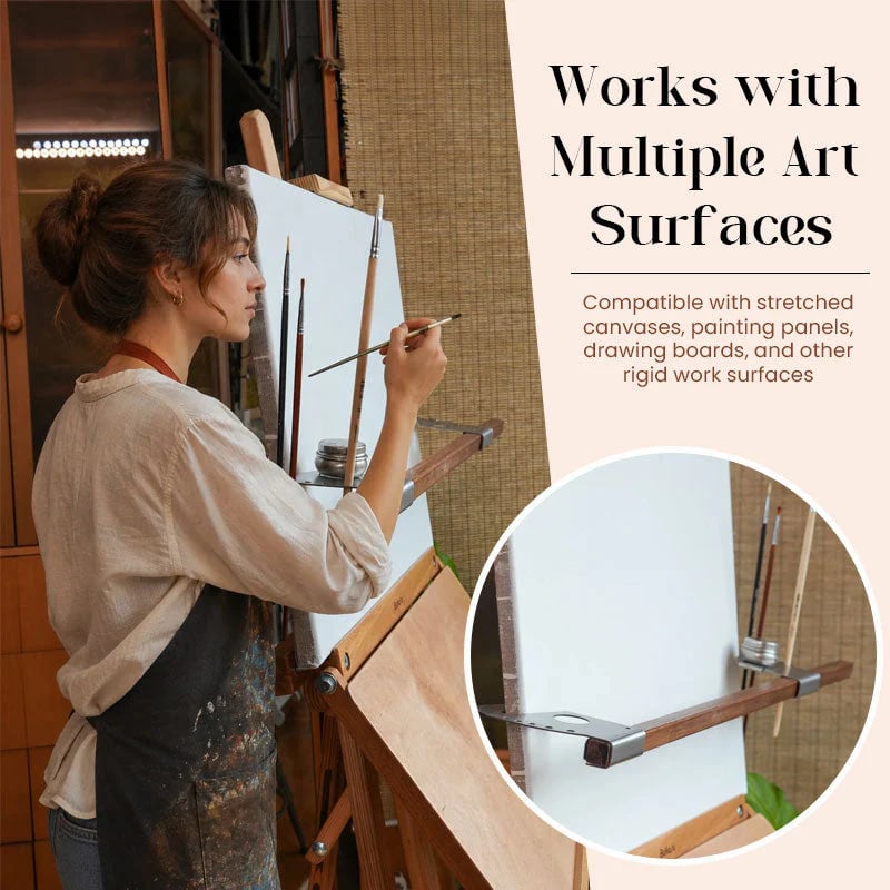 Brio Hand Bridge | Adjustable Height Support for Precision Art - Hartwella