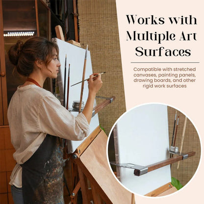 Brio Hand Bridge | Adjustable Height Support for Precision Art - Hartwella