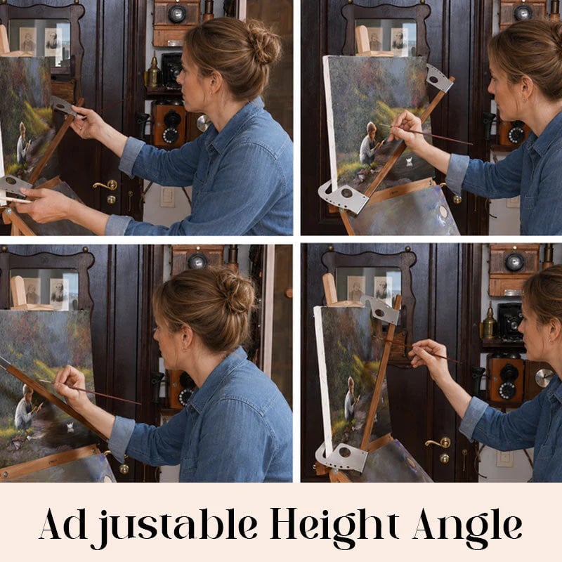 Brio Hand Bridge | Adjustable Height Support for Precision Art - Hartwella
