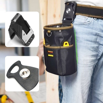 Bristle Clip - On Tool Pouch | Heavy - Duty, Waterproof, Quick Access - Hartwella
