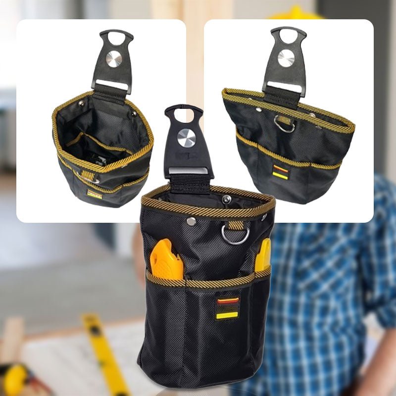 Bristle Clip - On Tool Pouch | Heavy - Duty, Waterproof, Quick Access - Hartwella