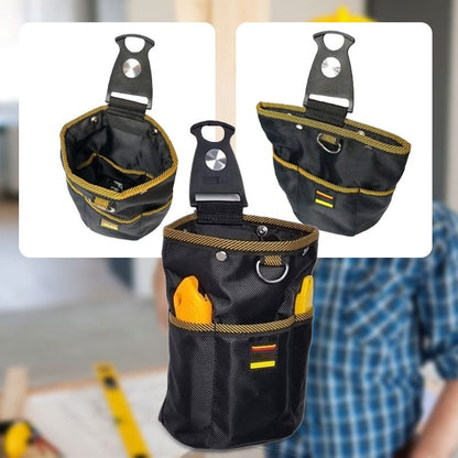 Bristle Clip - On Tool Pouch | Heavy - Duty, Waterproof, Quick Access - Hartwella