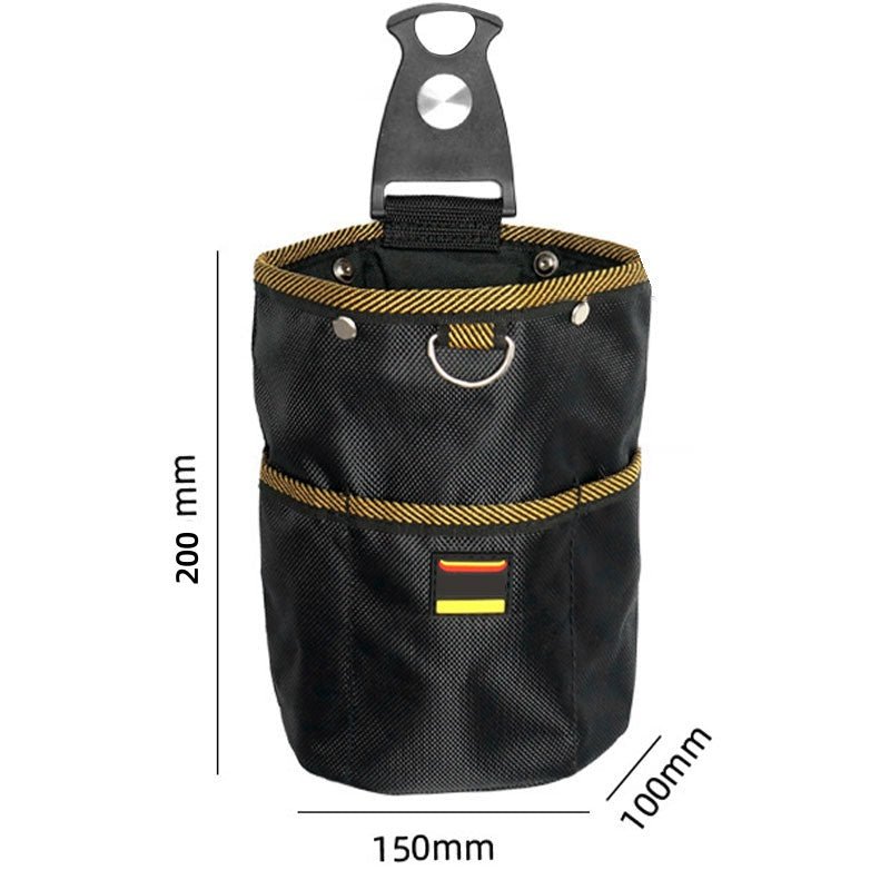 Bristle Clip - On Tool Pouch | Heavy - Duty, Waterproof, Quick Access - Hartwella