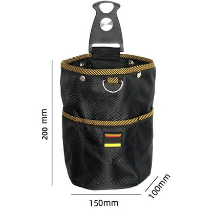 Bristle Clip - On Tool Pouch | Heavy - Duty, Waterproof, Quick Access - Hartwella