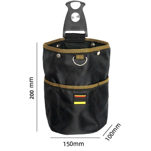 Bristle Clip - On Tool Pouch | Heavy - Duty, Waterproof, Quick Access - Hartwella