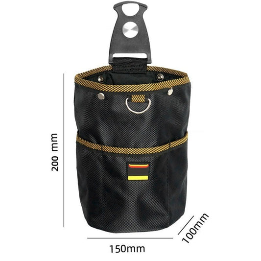 Bristle Clip - On Tool Pouch | Heavy - Duty, Waterproof, Quick Access - Hartwella