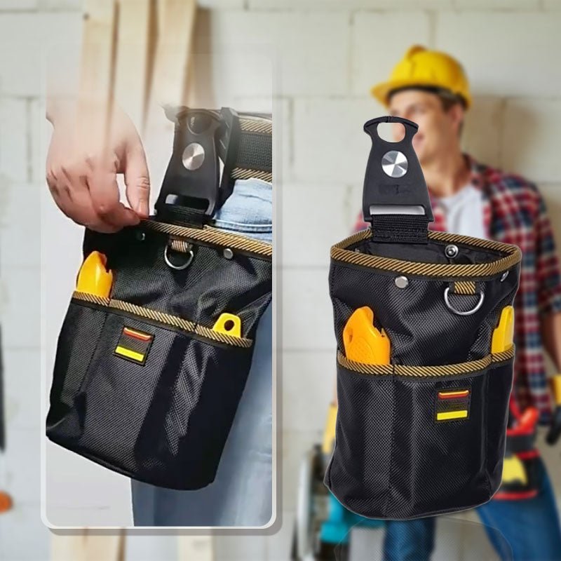 Bristle Clip - On Tool Pouch | Heavy - Duty, Waterproof, Quick Access - Hartwella