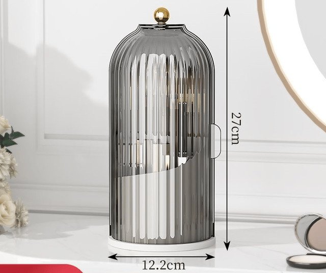 BristleWall Toothbrush Holder | Wall-Mounted, Dustproof with Cover - Hartwella