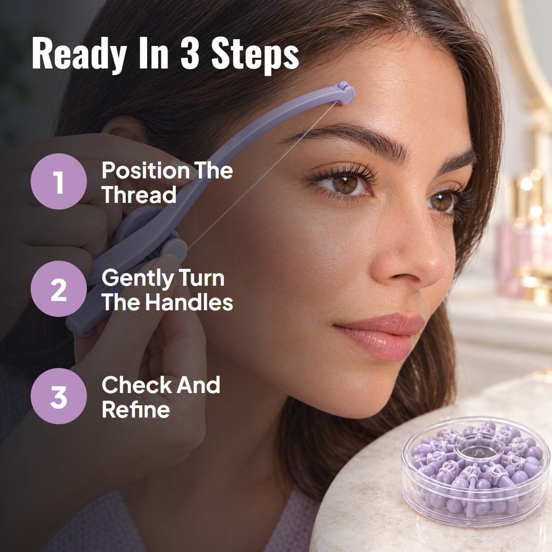 Brovi™ Precise Brow Threading Tool - Hartwella