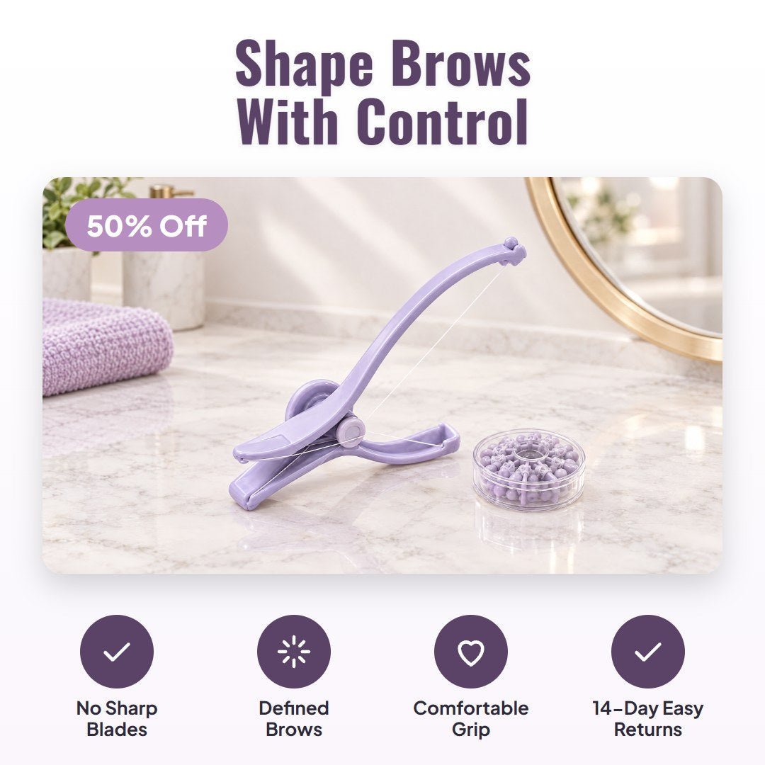 Brovi™ Precise Brow Threading Tool