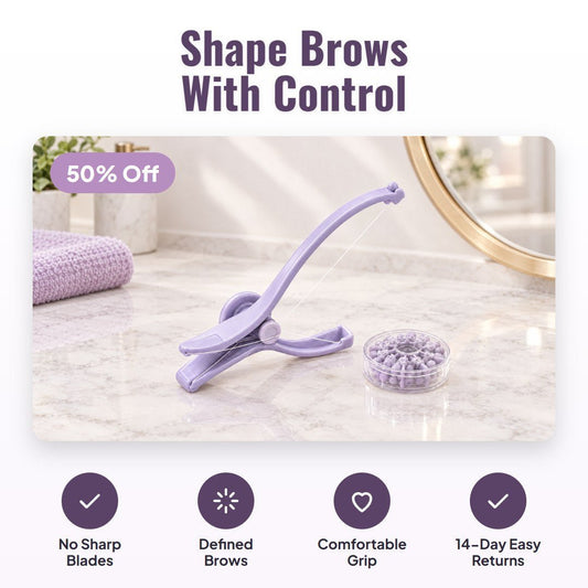 Brovi™ Precise Brow Threading Tool - Hartwella
