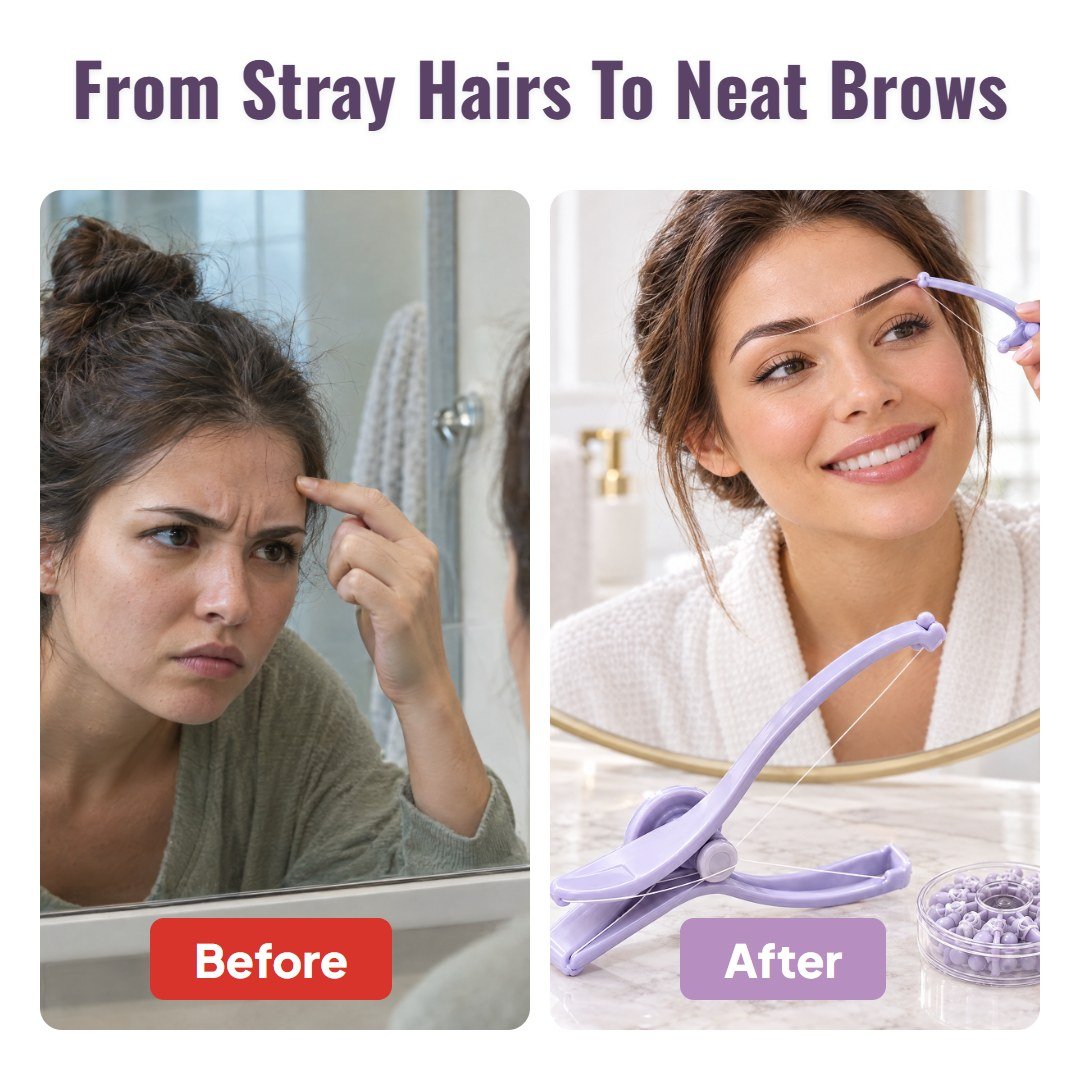 Brovi™ Precise Brow Threading Tool