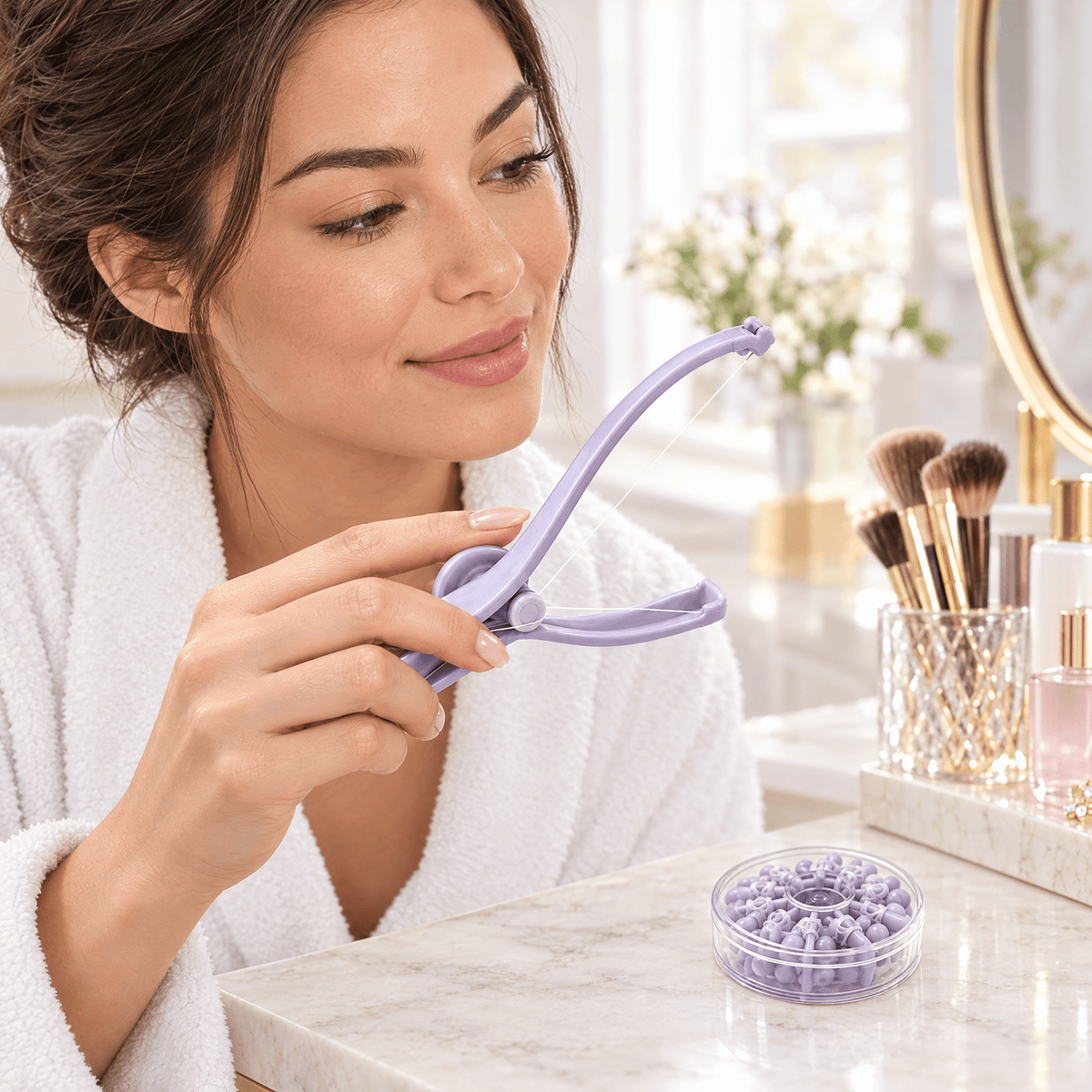 Brovi™ Precise Brow Threading Tool