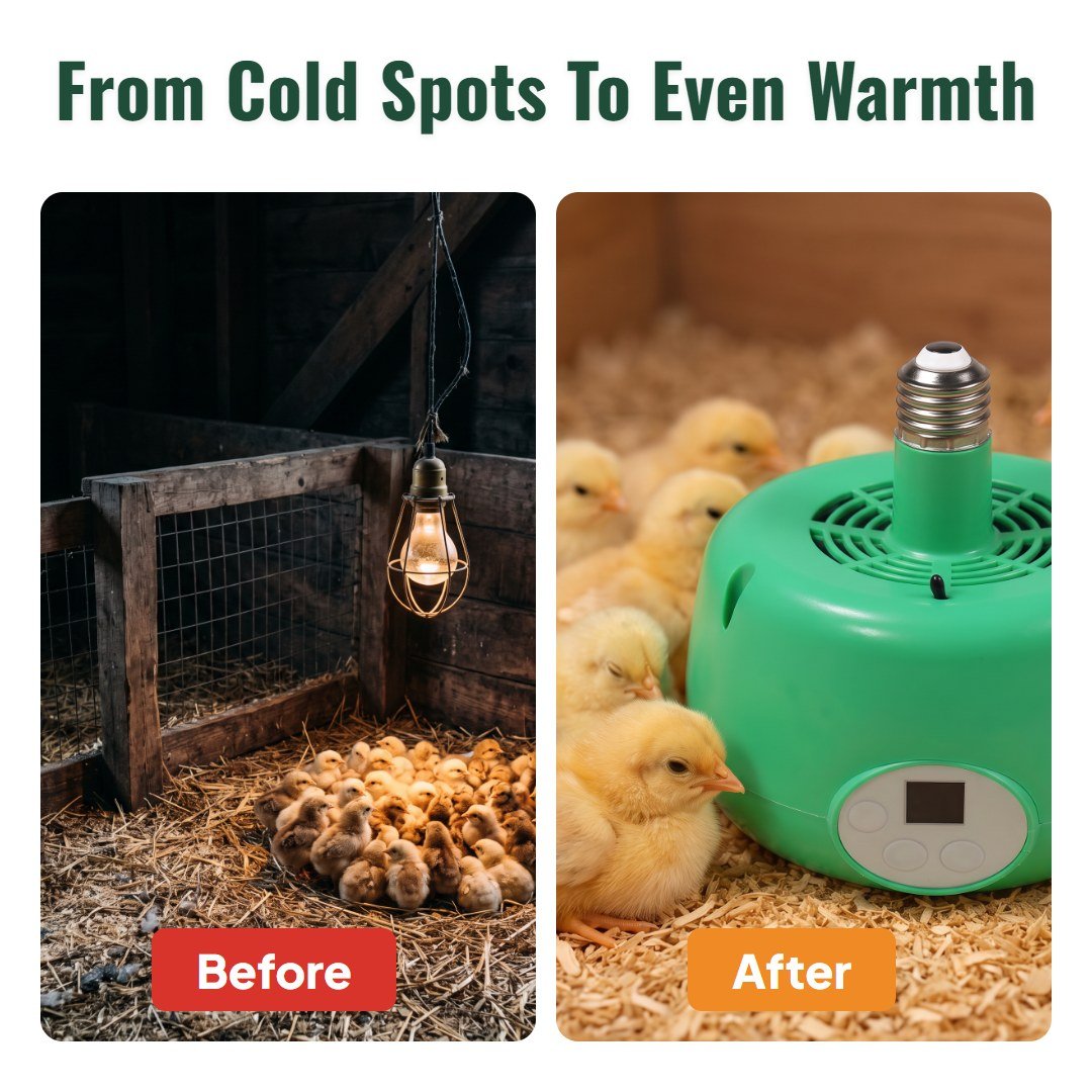 Brovia™ Temperature Control Brooder Heater - Hartwella