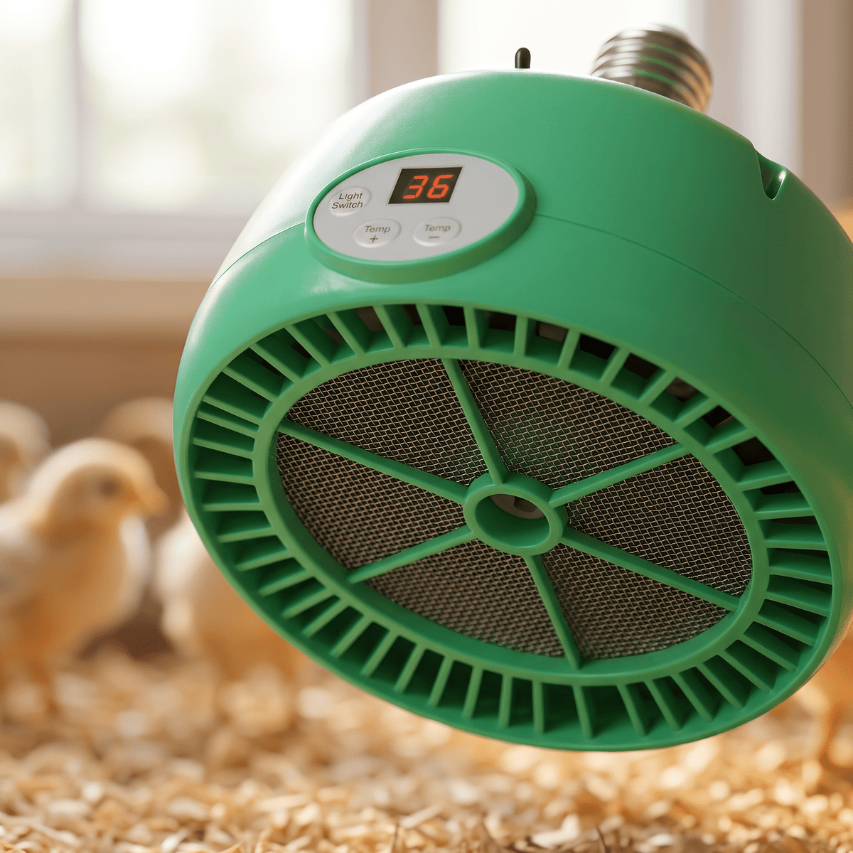 Brovia™ Temperature Control Brooder Heater - Hartwella