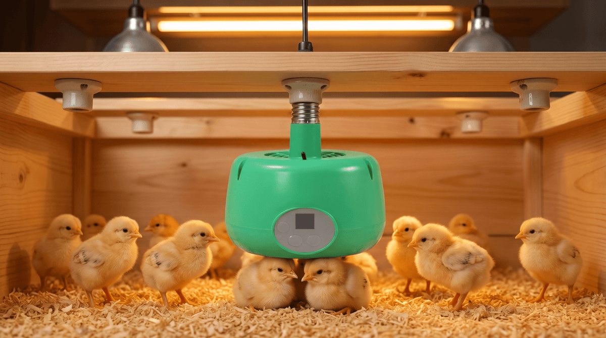 Brovia™ Temperature Control Brooder Heater