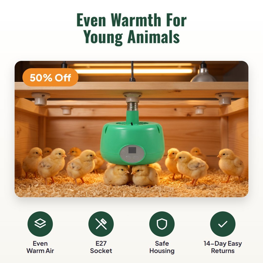 Brovia™ Temperature Control Brooder Heater - Hartwella