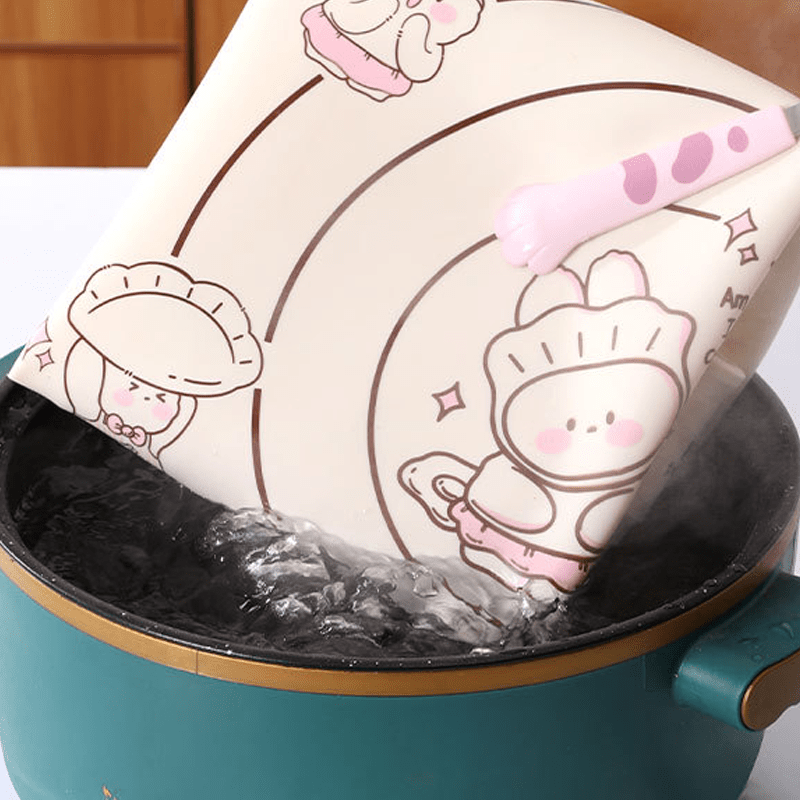 Bunny Silicone Baking Mat | Non - Stick with Measurement Guides, Rabbit Pattern - Hartwella