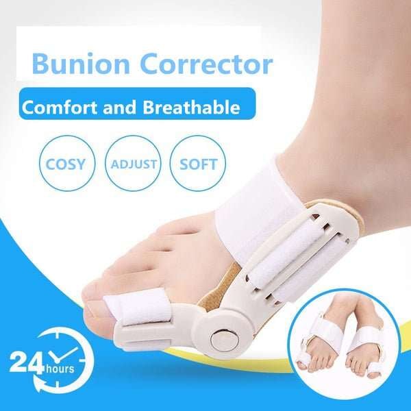Buno Bunion Corrector | Adjustable Fit, Soft Fabric - Hartwella