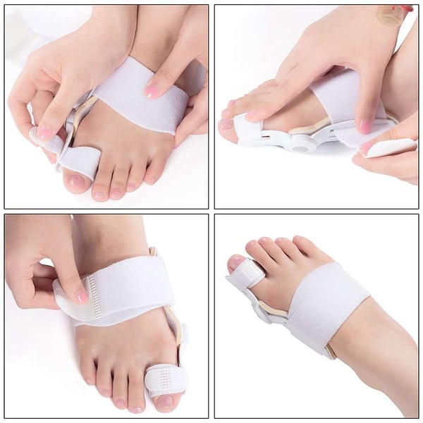 Buno Bunion Corrector | Adjustable Fit, Soft Fabric - Hartwella