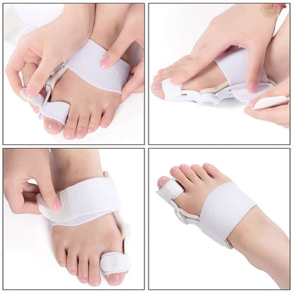 Buno Bunion Corrector | Adjustable Fit, Soft Fabric - Hartwella