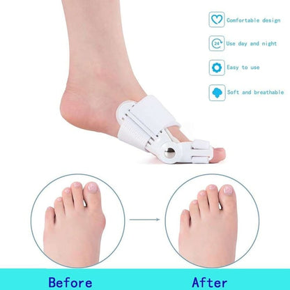 Buno Bunion Corrector | Adjustable Fit, Soft Fabric - Hartwella