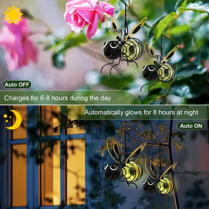Buzz Solar Garden Light | IP44 Waterproof, Auto Dusk - to - Dawn - Hartwella