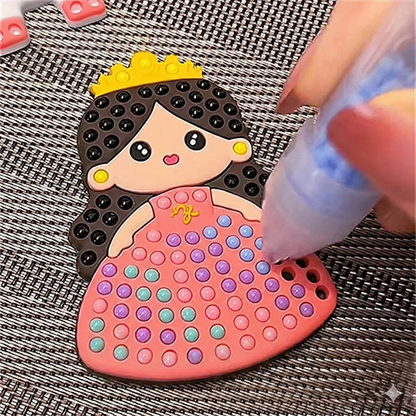 Buzzy Bead Craft Kit | Creative DIY Set for Kids, Non-Toxic - Hartwella