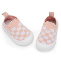 Cali Toddler Shoes | Checkered Slip - On Design - Hartwella