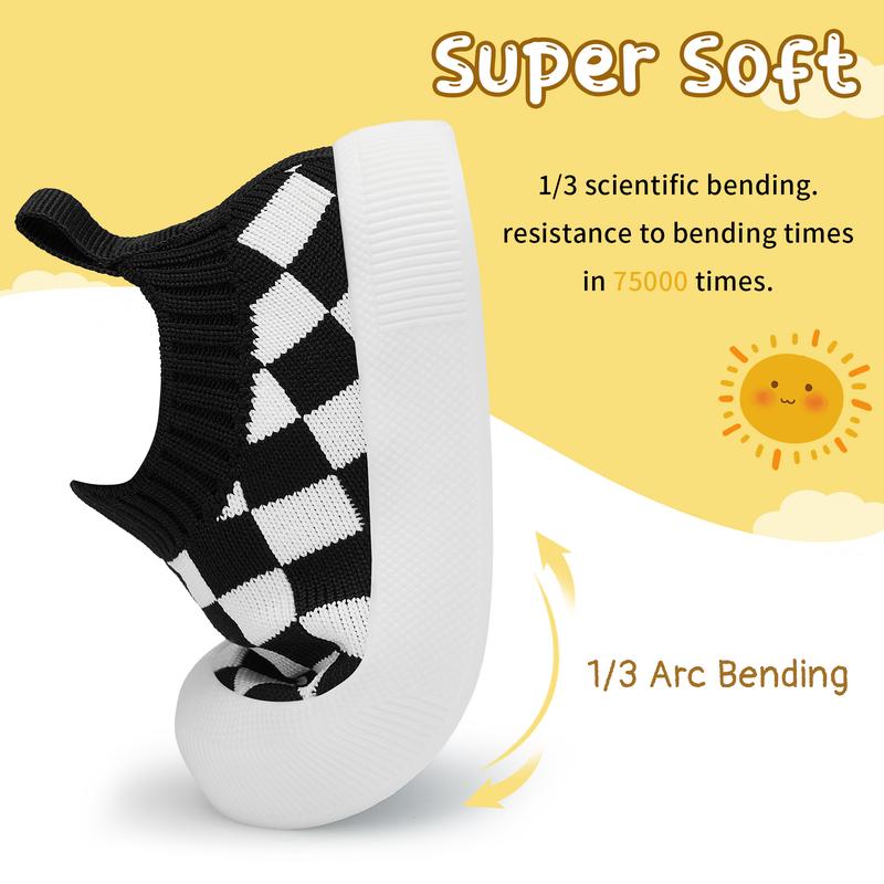 Cali Toddler Shoes | Checkered Slip - On Design - Hartwella