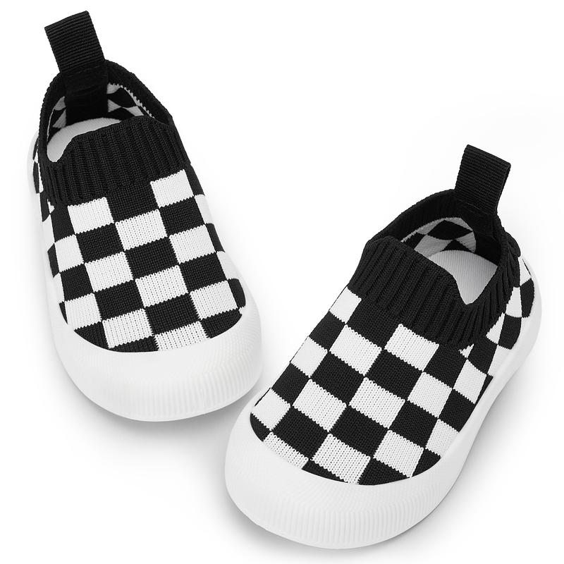 Cali Toddler Shoes | Checkered Slip - On Design - Hartwella