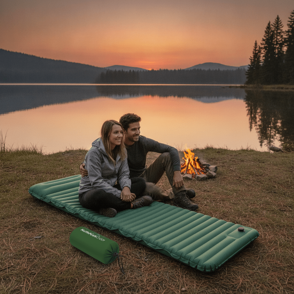 Campo™ Ultralight Inflatable Camping Mattress - Hartwella
