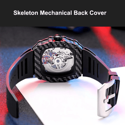 CarbonX Automatic Watch | Carbon Fiber, Waterproof - Hartwella