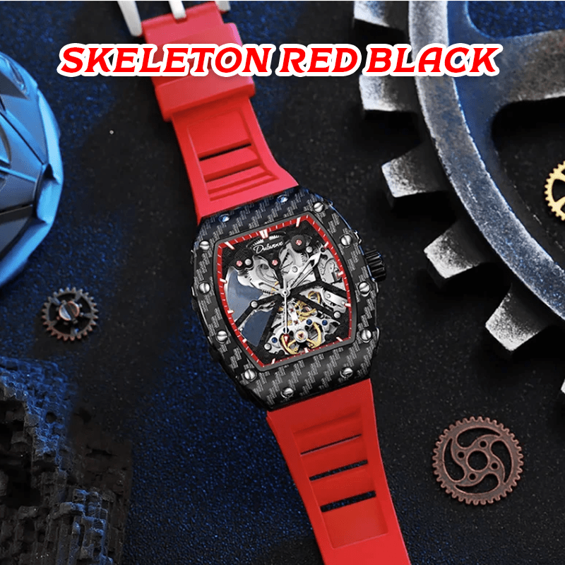 CarbonX Automatic Watch | Carbon Fiber, Waterproof - Hartwella