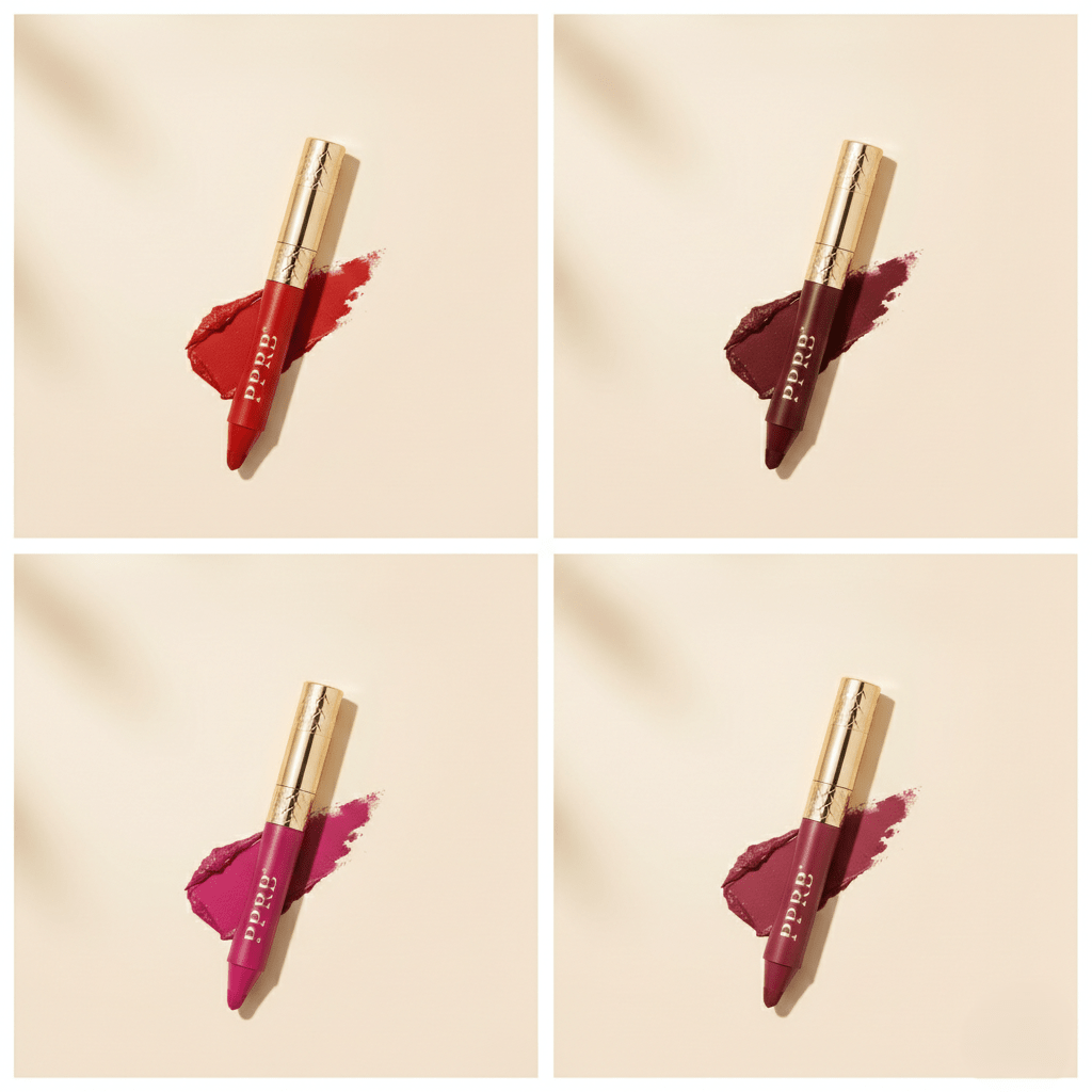 Carmelle Lip Duo | Waterproof Matte Lipstick & Lip Liner - Hartwella
