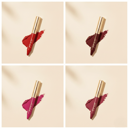 Carmelle Lip Duo | Waterproof Matte Lipstick & Lip Liner - Hartwella