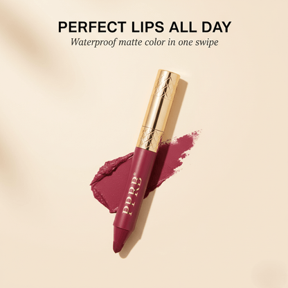 Carmelle Lip Duo | Waterproof Matte Lipstick & Lip Liner - Hartwella