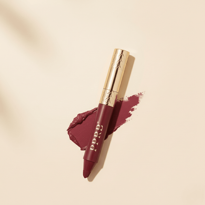 Carmelle Lip Duo | Waterproof Matte Lipstick & Lip Liner - Hartwella